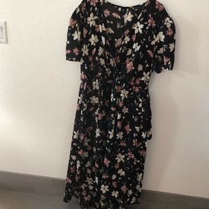 Shein Curve Hi-Low Dress
